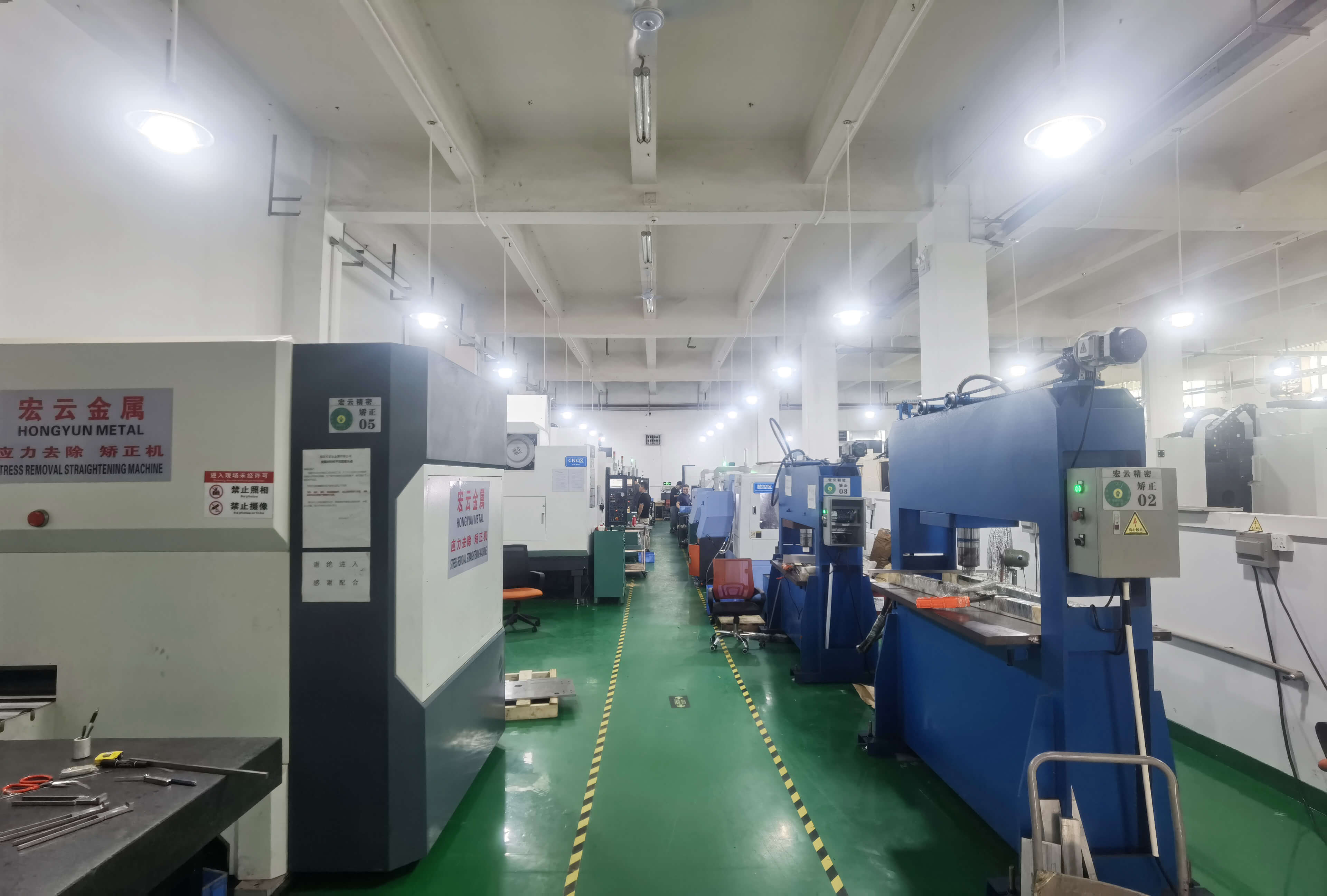 precision cnc machining parts